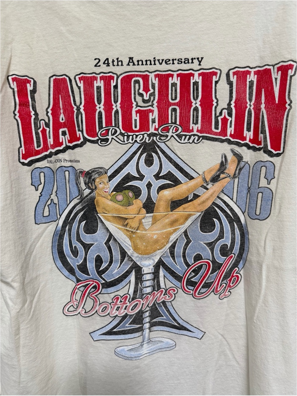 Laughlin River Run tee men’s large